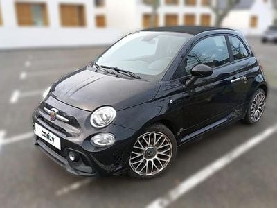 Noir Occasion 2021 Abarth 595C Cabriolet | 17 090 € (Prix juste)
