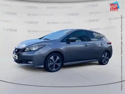 Gris squale Occasion 2021 Nissan Leaf Tekna Citadine | 14 299 €