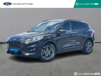 Noir agate métallisée Occasion 2022 Ford Kuga ST-Line X SUV | 23 990 € (Prix juste)