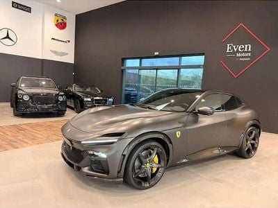 Gris Occasion 2024 Ferrari Purosangue SUV | 645 000 € (Prix cher)