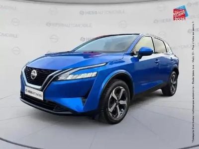 Bleu Occasion 2021 Nissan Qashqai N-Connecta SUV | 18 999 € (Prix juste)