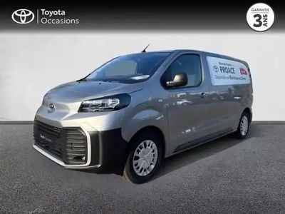 Gris acier métal Occasion 2024 Toyota Proace Monospace | 26 980 € (Super prix)