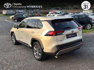 Occasion 2022 Toyota RAV4 Hybrid Lounge SUV | 34 900 € (Prix juste)