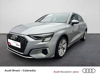 Argent fleuret métallisé Occasion 2021 Audi A3 Design | 24 990 €