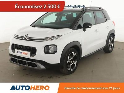 Blanc Occasion 2018 Citroën C3 Aircross PureTech SUV | 9 790 € (Bon prix)