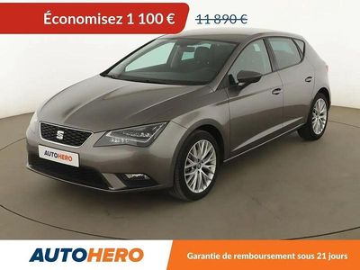 Gris Occasion 2015 Seat Leon Style Berline | 10 790 € (Prix juste)