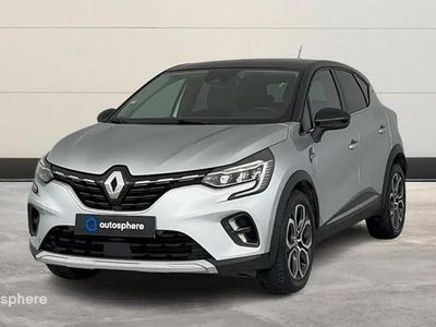 Gris Occasion 2021 Renault Captur Intens SUV | 17 099 € (Prix juste)
