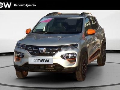 Occasion Dacia Spring Comfort Plus 2021 Gris Citadine