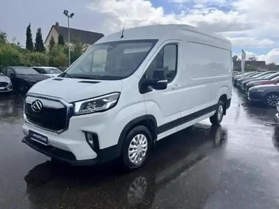 Blanc Nouvelle 2025 Maxus eDeliver 9 Van | 50 549 €