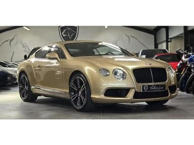 Jaune Occasion 2014 Bentley Continental Mulliner Berline | 61 490 €