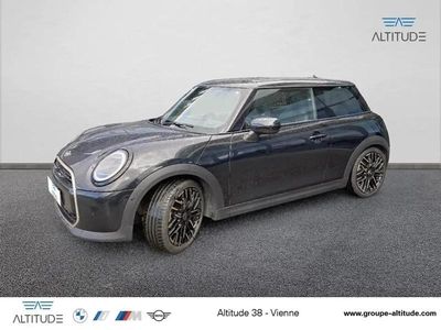 Occasion Mini Cooper Favoured 116 kW (158 ch) 2025 Noir Citadine