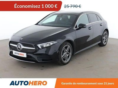 Occasion Mercedes A250 AMG line 218 ch (160 kW) 2020 Noir Berline
