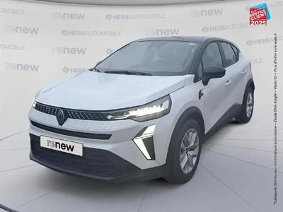 Blanc Occasion 2025 Renault Captur Evolution SUV | 19 999 € (Prix juste)