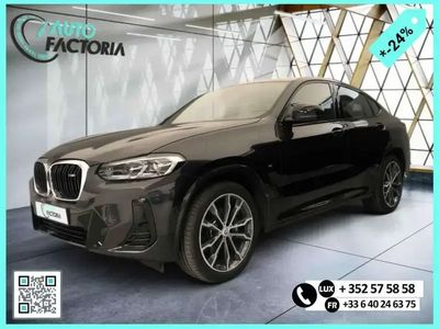 occasion BMW X4 -21% M40D 340CV BVA8 4M+GPS+CUIR+CAM360+OPTIONS