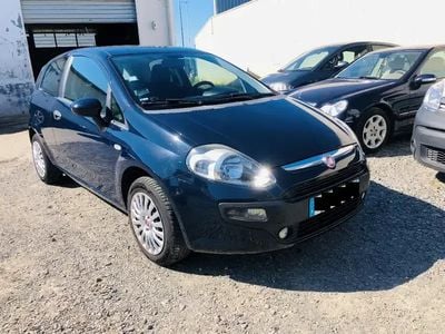 Bleu Occasion 2010 Fiat Punto Evo Citadine | 4 500 €