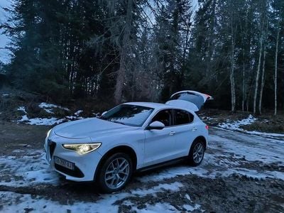 Occasion Alfa Romeo Stelvio 280 ch (205 kW) 2017 Blanc SUV