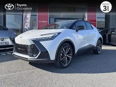 Blanc Occasion 2025 Toyota C-HR SUV | 39 480 € (Prix assez cher)