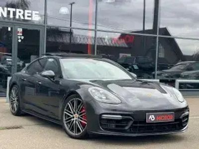 occasion Porsche Panamera Turbo 4.0 V8 Bi- 4s Pdk Sportdesign Pano Suspension