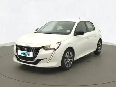 Blanc Occasion 2023 Peugeot 208 S Citadine | 11 790 € (Bon prix)