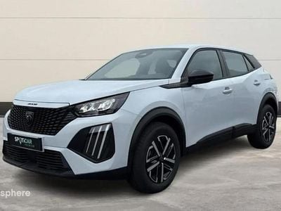 Blanc Nouvelle 2025 Peugeot 2008 Style SUV | 23 499 € (Prix juste)