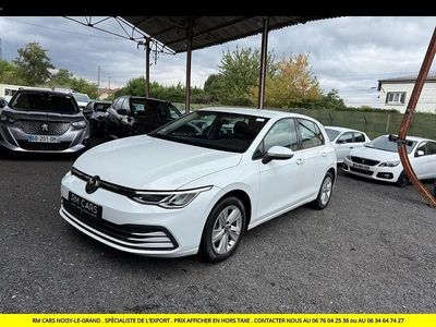 Blanc Occasion 2021 VW Golf VIII Business | 14 590 € (Prix juste)