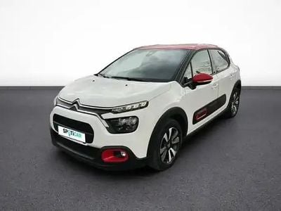 Blanc Occasion 2023 Citroën C3 PureTech Berline | 12 390 € (Prix juste)