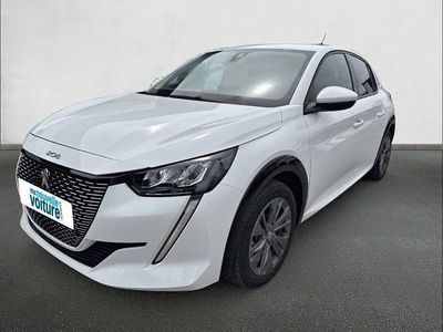 Blanc Occasion 2021 Peugeot e-208 Citadine | 15 790 € (Prix juste)