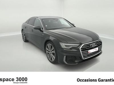 Gris vésuve métallisé Occasion 2019 Audi A6 Sport Berline | 39 990 €
