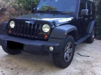 Noir Occasion 2010 Jeep Wrangler Rubicon SUV | 22 000 € (Prix assez cher)