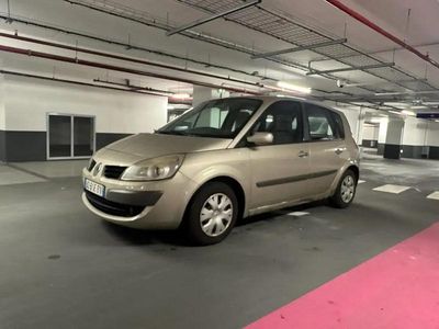 Beige Occasion 2008 Renault Scénic II Authentique Monospace | 2 990 €