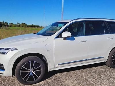 Blanc Occasion 2024 Volvo XC90 SUV | 66 000 € (Prix juste)