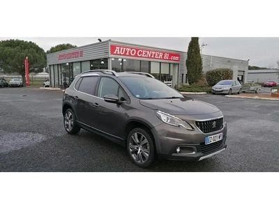 Gris Occasion 2018 Peugeot 2008 Allure SUV | 10 490 € (Prix juste)
