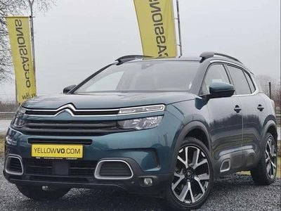Bleu Occasion 2020 Citroën C5 Aircross Business Class SUV | 17 990 € (Prix juste)