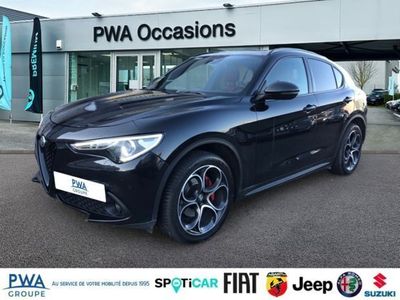 occasion Alfa Romeo Stelvio 2.2 Diesel 210ch Turismo Q4 AT8 MY19 - VIVA179652652