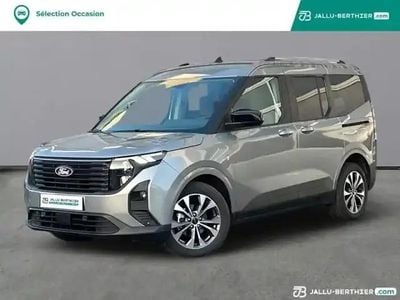 Gris solar métallisé Nouvelle 2025 Ford Tourneo Courier Titanium Monospace | 24 490 € (Prix juste)