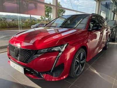 Rouge Occasion 2023 Peugeot 308 SW GTi Break | 49 490 €