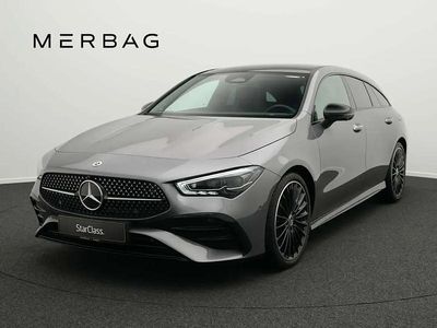 Gris Occasion 2024 Mercedes CLA220 Shooting Brake AMG line Break | 45 990 € (Prix assez cher)