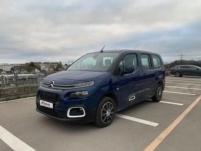Bleu Occasion 2020 Citroën Berlingo Feel Monospace | 12 490 € (Bon prix)