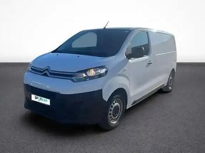 Blanc Occasion 2021 Citroën Jumpy Monospace | 24 990 € (Prix juste)