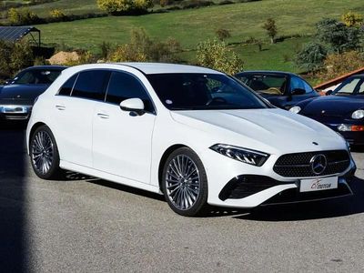 Occasion Mercedes A200 AMG line 163 ch (119 kW) 2023 Blanc Berline