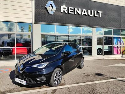 Noir Occasion 2022 Renault Zoe Intens Citadine | 13 990 € (Prix juste)
