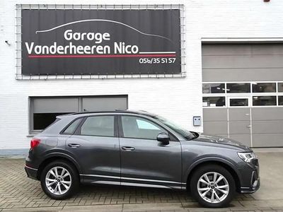 Occasion Audi Q3 S-Line 150 ch (110 kW) 2022 Gris SUV