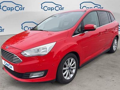 Rouge Occasion 2017 Ford Grand C-Max Titanium Monospace | 9 690 € (Super prix)