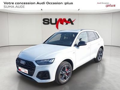 Occasion Audi Q5 S-Line 265 ch (194 kW) 2023 Blanc glacier métallisé SUV