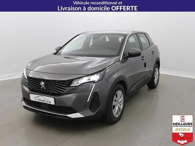 Gris Occasion 2021 Peugeot 3008 Active SUV | 16 900 € (Prix juste)