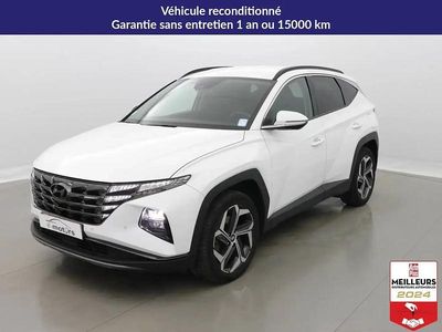 Blanc Occasion 2021 Hyundai Tucson SUV | 24 900 € (Prix juste)