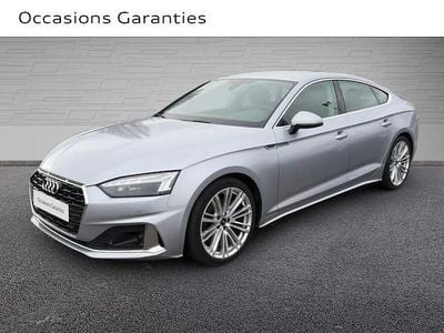 Occasion Audi A5 Sportback Advanced 163 ch (119 kW) 2022 Argent fleuret métallisé Citadine