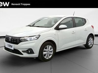 Occasion Dacia Sandero Comfort 2022 Blanc Citadine