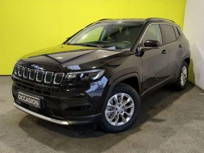 occasion Jeep Compass 1.3 Phev T4 190 Ch 4xe Eawd Limited