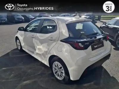 Occasion Toyota Yaris Hybrid 116 ch (85 kW) 2023 Blanc Berline